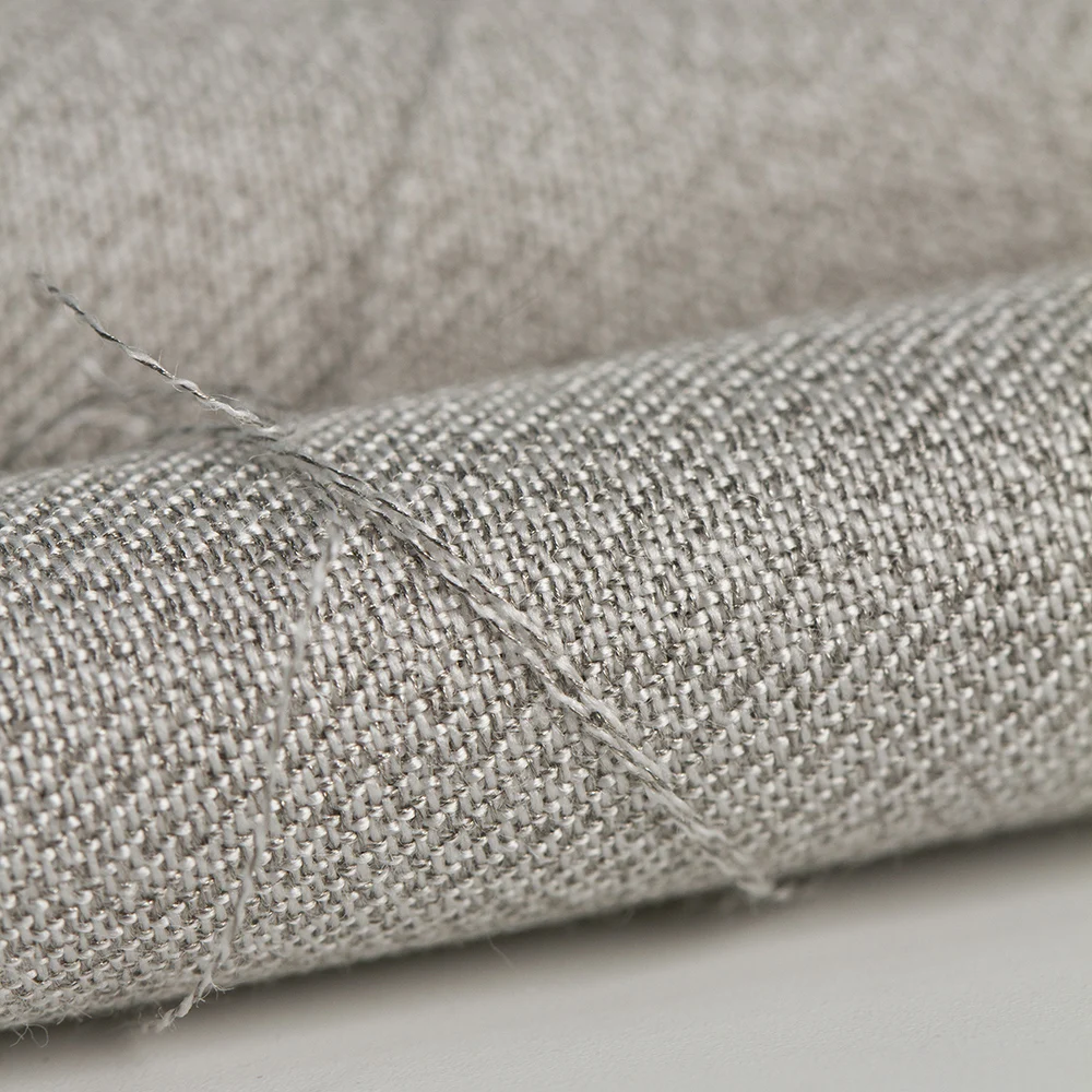 35% Silver 65% Bamboo Fiber Emf/Rf Shielding Radiation Protection Cloth  Fabric