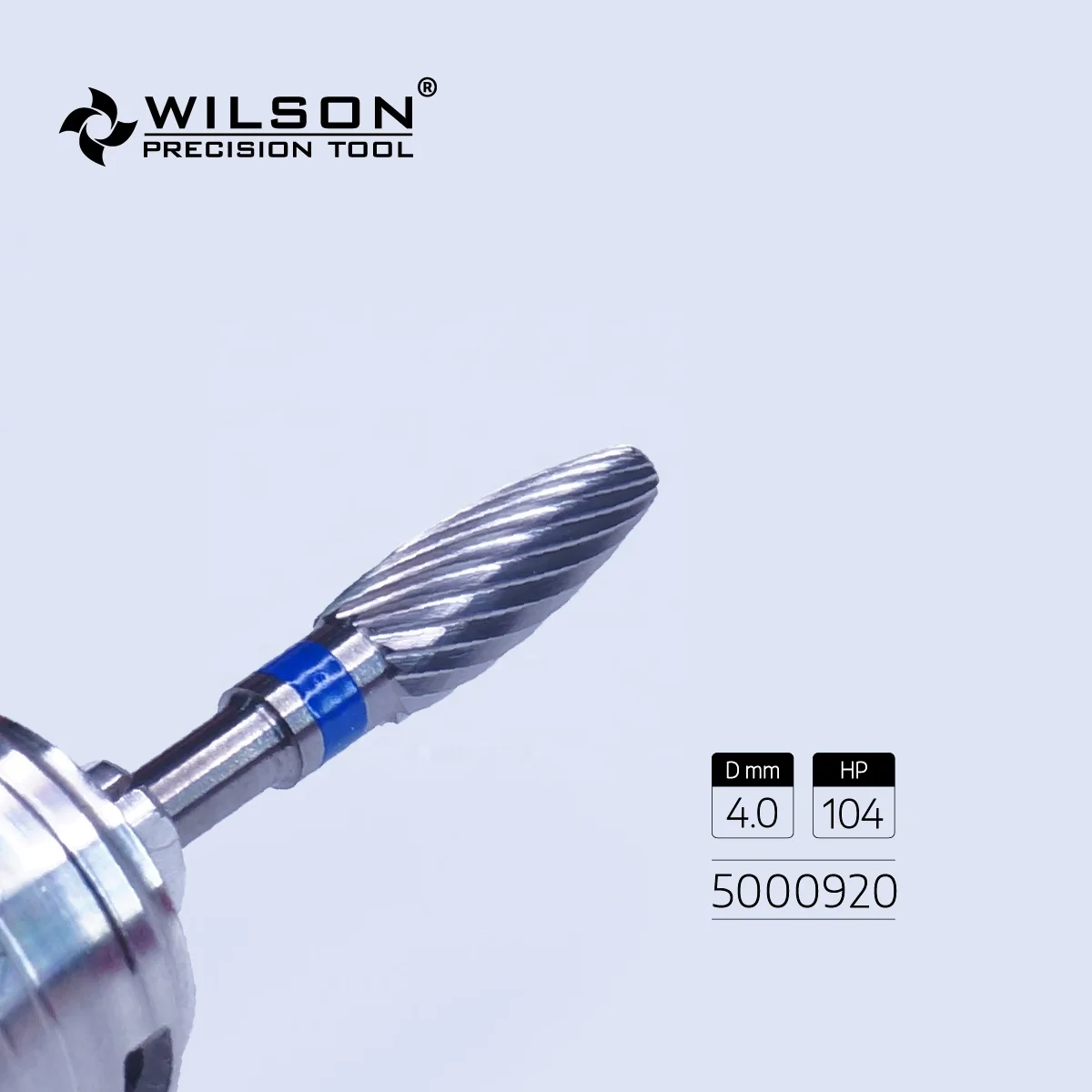 5000920 Domed End Tungsten Carbide Dental Tungsten Steel Bur for Dental Laboratory/Well Sun