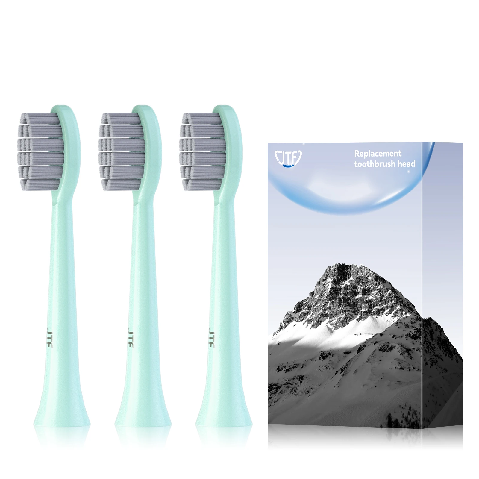 Насадки для электрической зубной щетки, сменные насадки для электрической зубной щетки 40000VPM