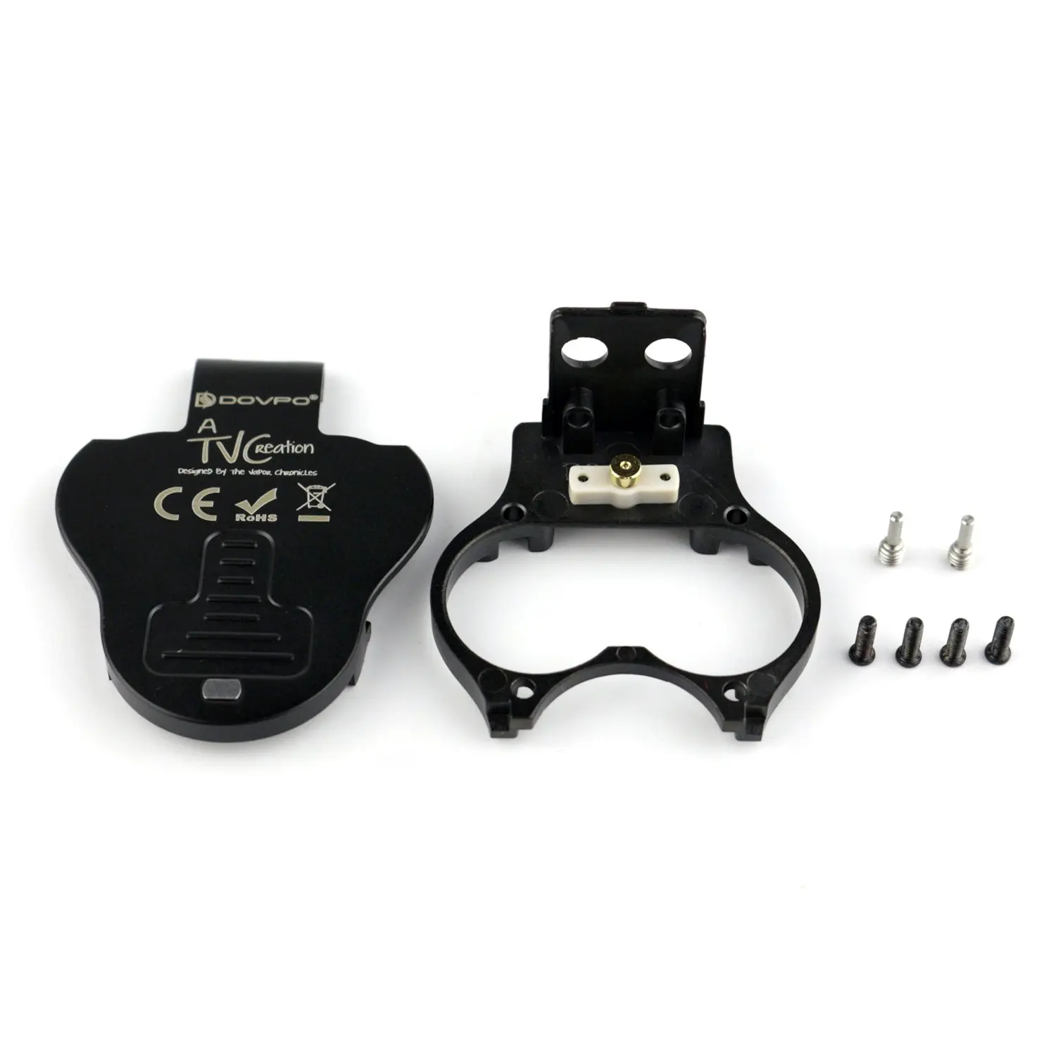 Great Standard E Cigarettes Lighter DOVPO ACCESSORY Electronic Cigarette Topside Dual (SE) Mod Replacement Battery Door