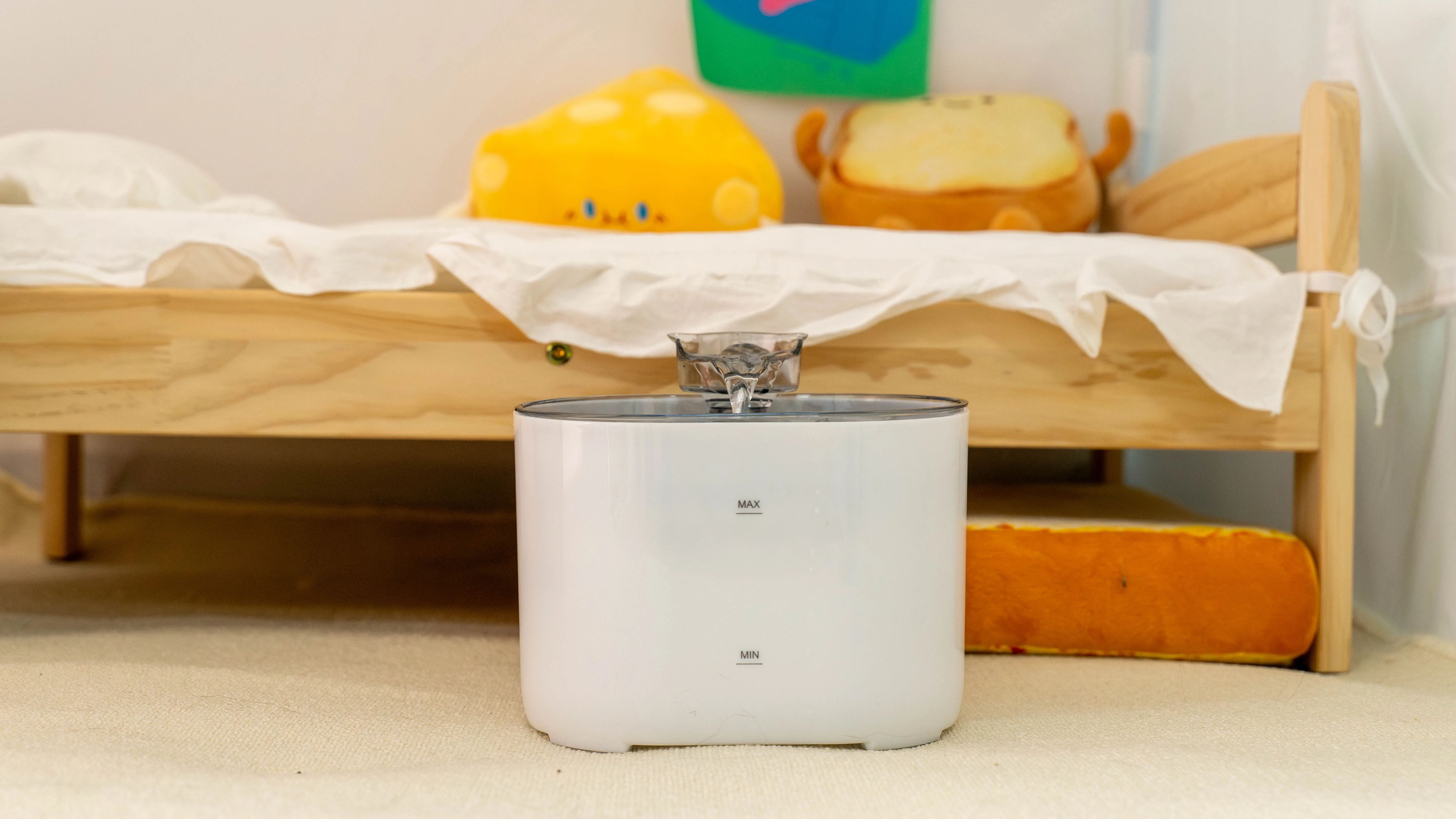 2.2L Automatic Water Fountain for Cats Pet Hydration with Filter