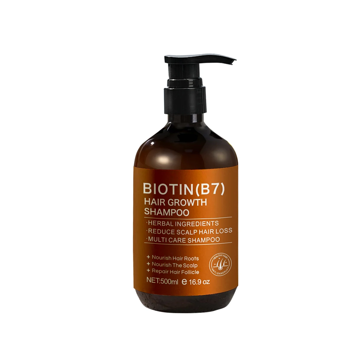 Private Label Antibiotic Biotin Shampoo Sulfate Free Vegan Anti Hair Loss Shampoo Shampoo for Damaged Hair