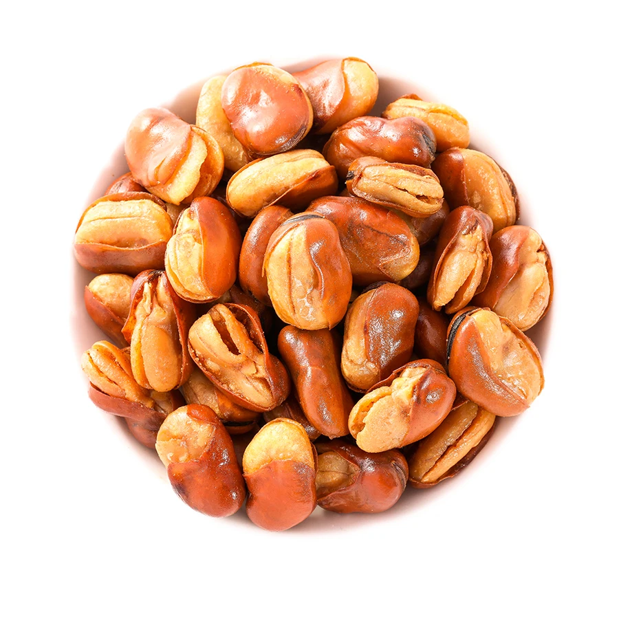 Crispy Snacks Salted Belted Roasted Crunchy Broad Beans Wholesale Of Broad Beansprice