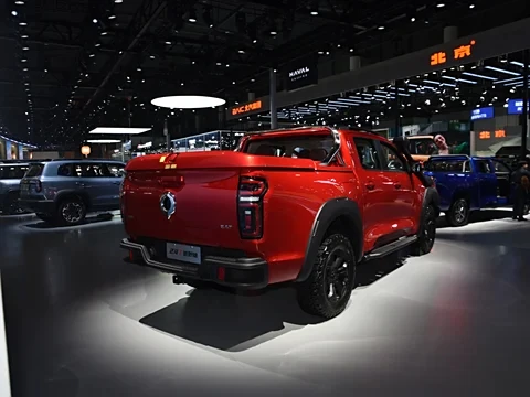 Great Wall Poer Changcheng Pao Car GWM Auto 2024 2.4 T Off-road 4-wheel Drive Pickup Trucks