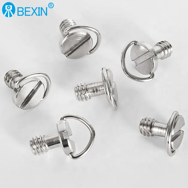 Tripod Camera Nut D-ring 1/4\