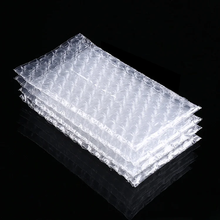 Custom Self Sealed Clear Bubble Bag Transparent Plastic Self-Adhesive Shipping Bags Clear Transparent Bubble Mailer