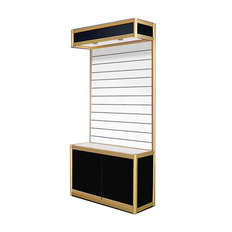 Cosmetics Glass Display Cabinet Antique Jewelry Boutique Craft Gifts Beauty Products Showcase Customization glass cabinet