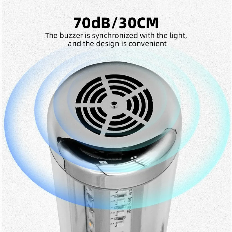 BENLEE RGB multi-color LED Signal Tower Light / Stack Light / Indicator Light for CNC Machine