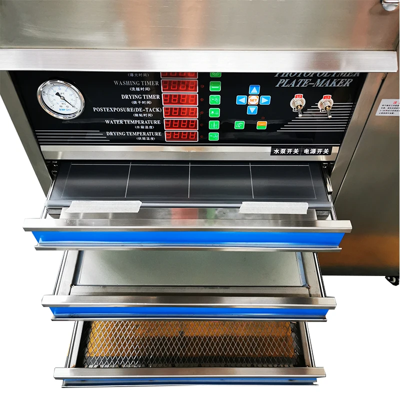 Flexo Photopolymer Plate Printing Cliche Making Machine Solvent Water Wash Plate Making Machine