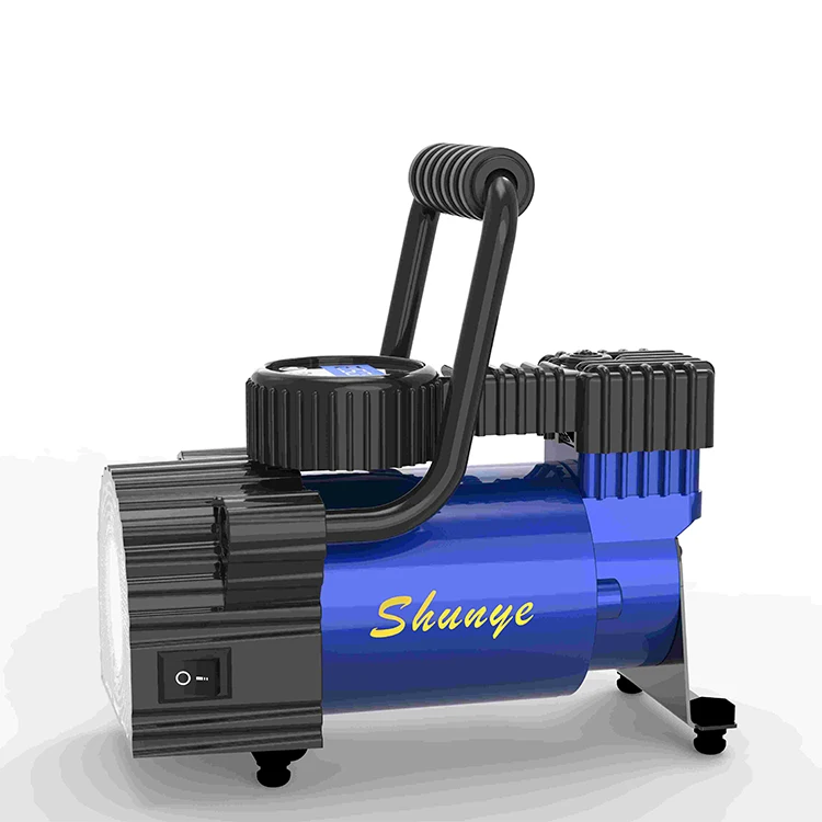 2022 new fashion multifunctional hot sale 150psi auto portable mini dc 12v tire inflator for car bike motorcycle