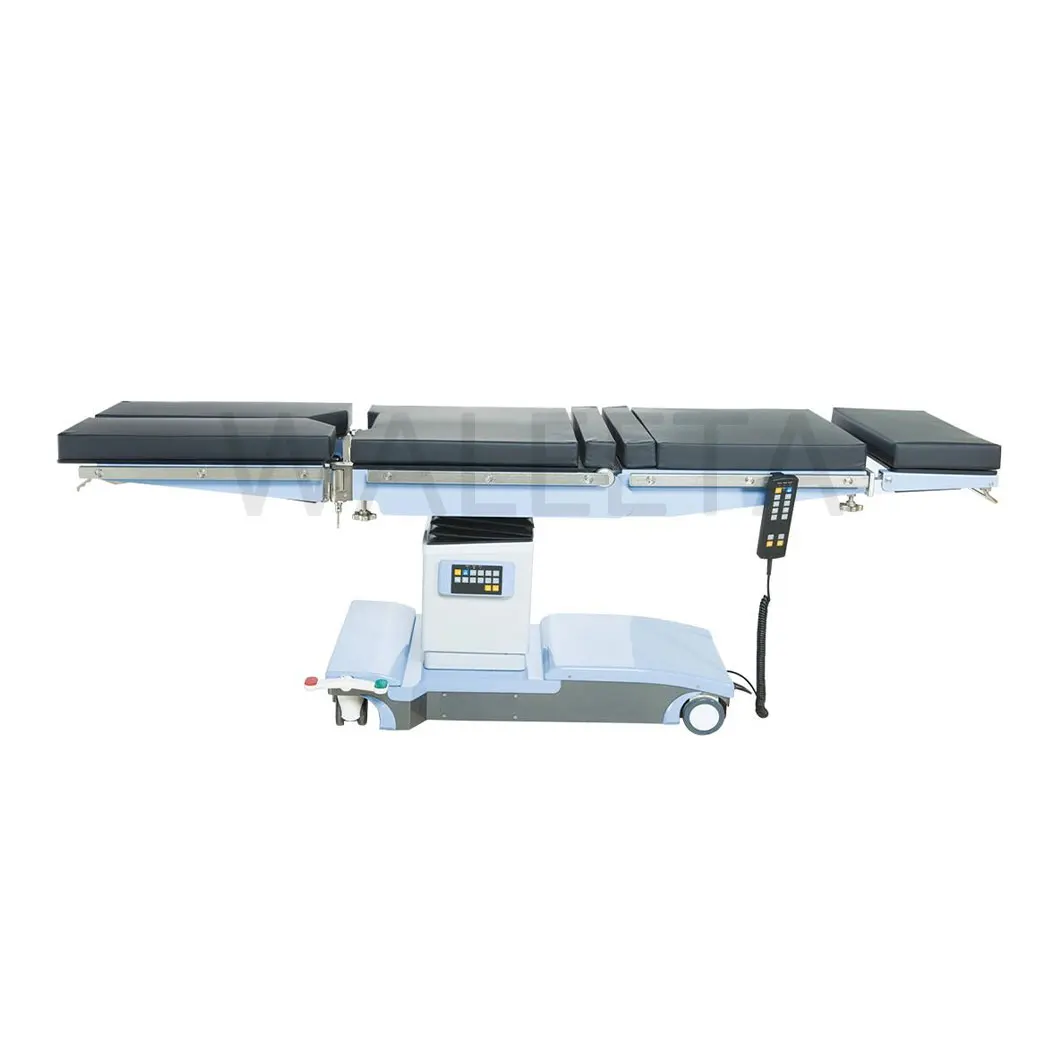 High quality Multi-purpose 304 stainless steel Electric Operation Medical Surgery Bed Operating Table for sale