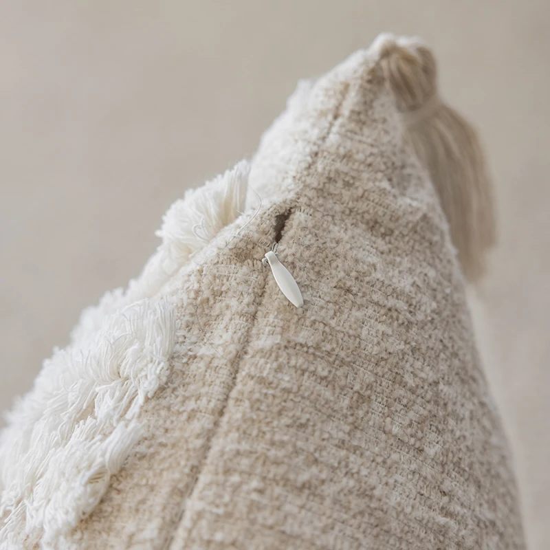 Innermor Luxury Geometric tufted 45x45cm Throw Pillow Case Hot Sale Custom cushion cover