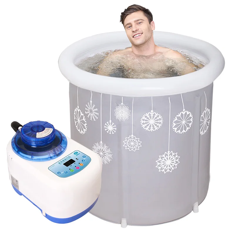 1200W 2.8L дома переносной сроки Паровая машина для тела спа-Ванна в