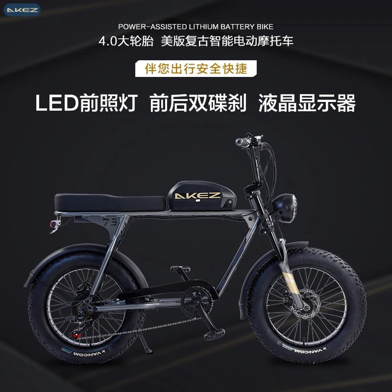 akez new energy S3 velo electrique EU USA electric super bicycle e 73 bike e-bike 500w 750w 1000w 1500w fatbike fat bike ebike