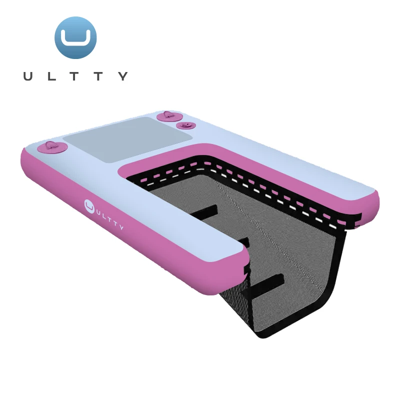 ULTTY Factory Slip And Slide Inflatable Dog Water Climb Ramp Platform With Non-Slip Pad Inflatable Pup Planks