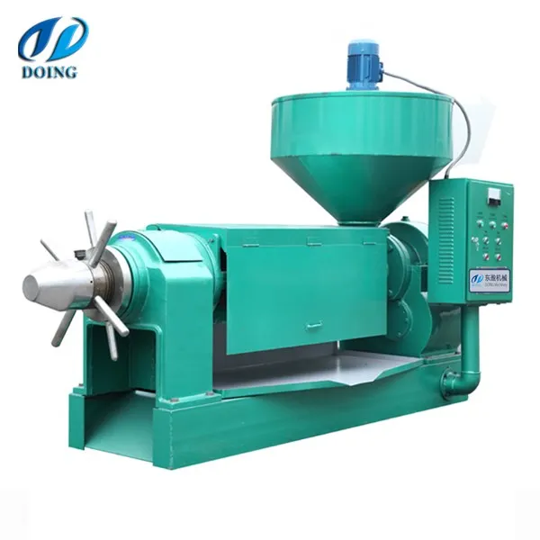 Small scale palm kernel oil processing machine for palm kernel oil factory price stainless steel produced for Equatorial Guinea