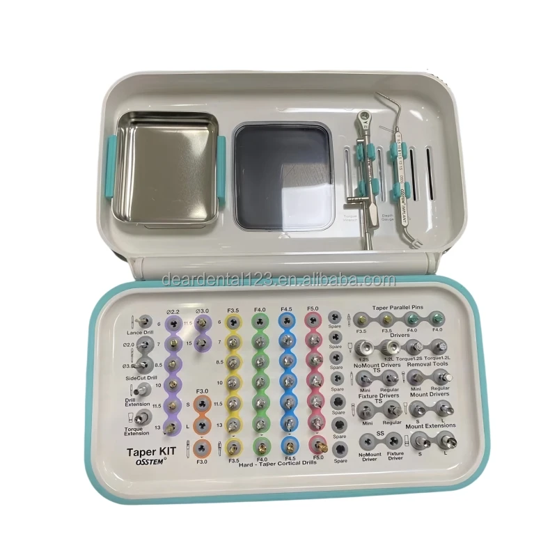 Korea Dentis оригинальная стальная смола ручной набор инструментов для стоматологической хирургии Лучшая цена стоматологические хирургические инструменты