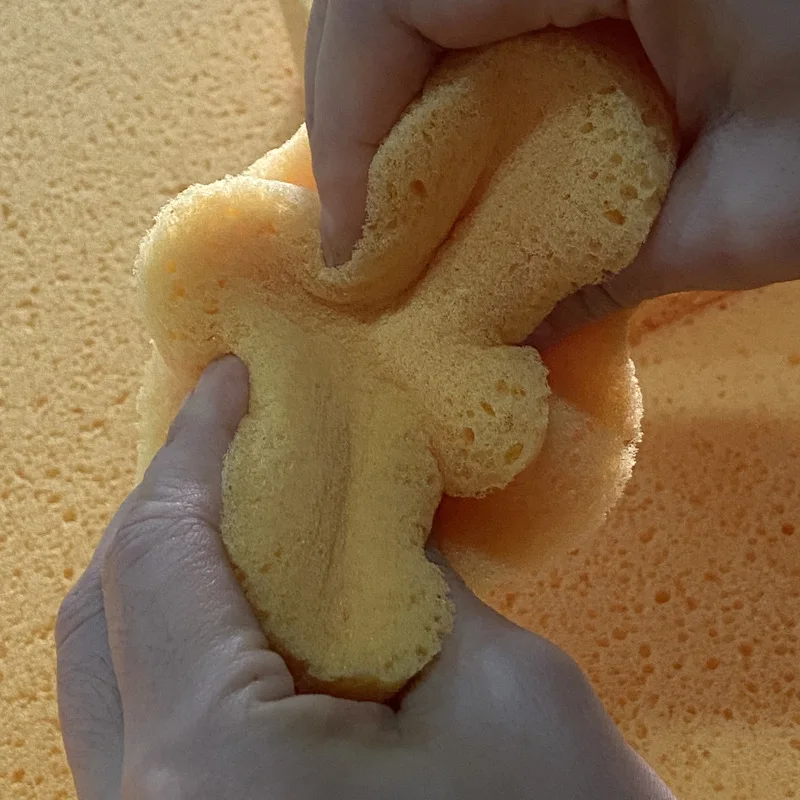 WOXIN Extra Large All Purpose Car Washing Tile Grout Scrub Sponge Cleaner Tile Accessories Tools