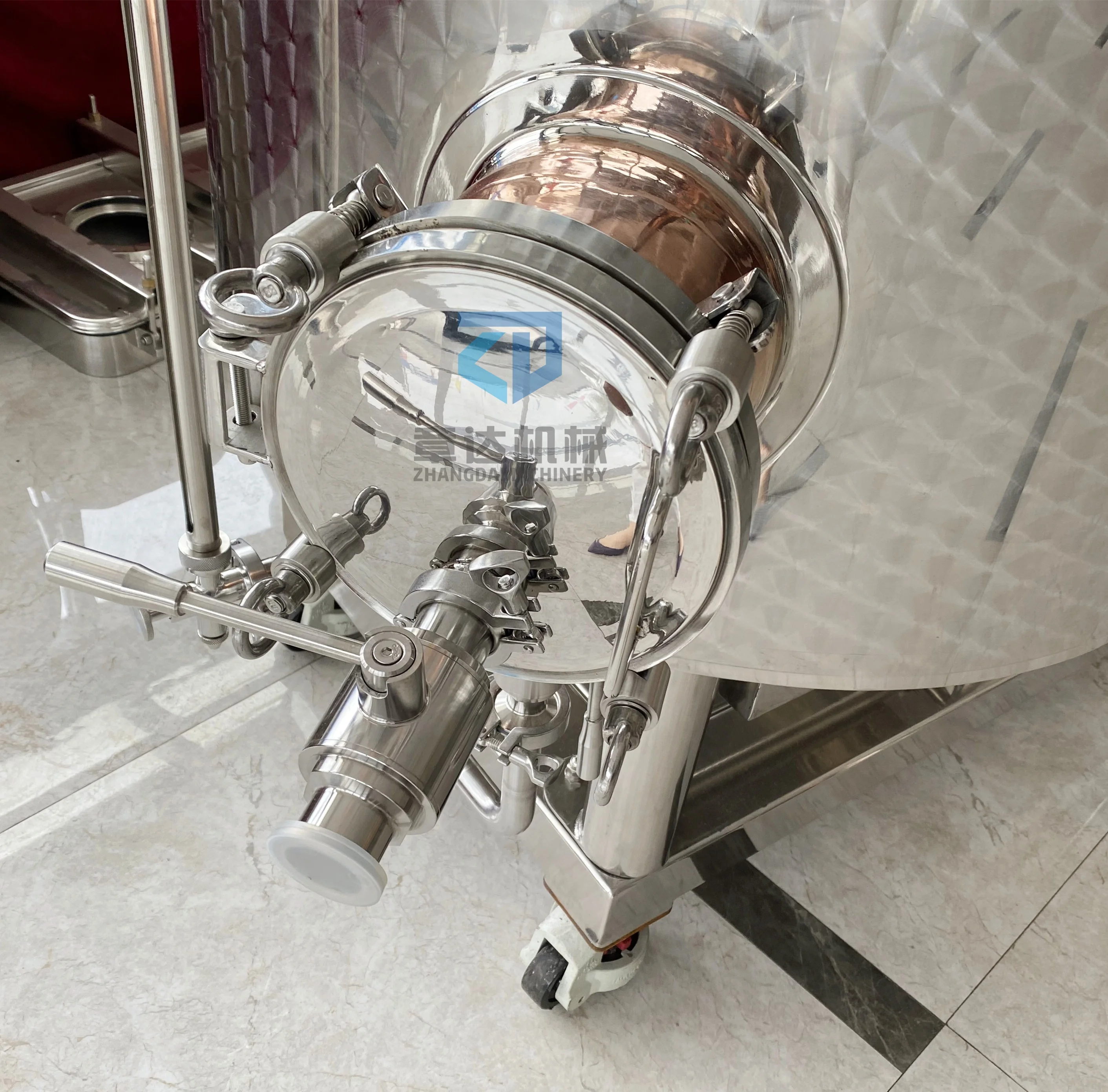 Alembic дистиллятор Алкогольная колонка дистилляционное