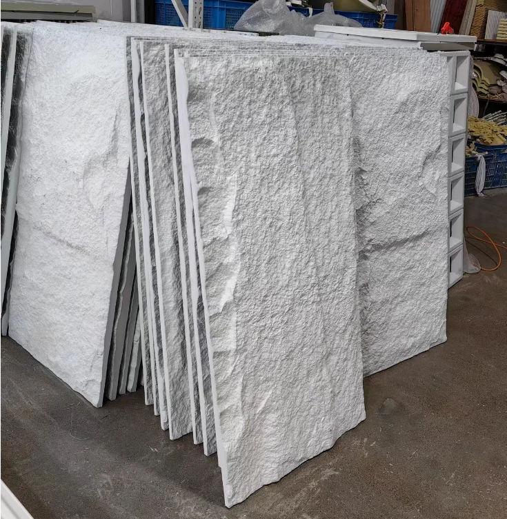 SONSILL UTO PU Stone Panel Wall Artificial Polyurethane Stone Panel pu artificial stone
