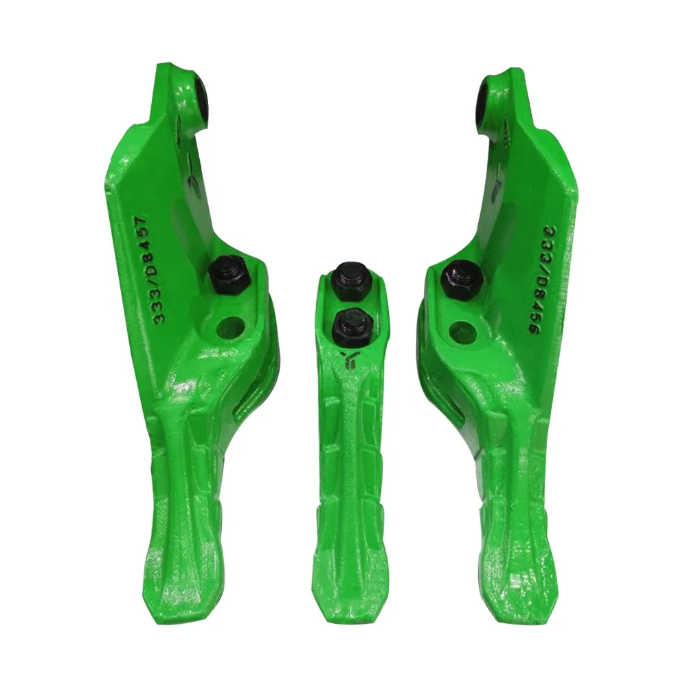 
bucket tooth sider cutter for 3CX part number 332-C4388 332-C4389 332-C4390 