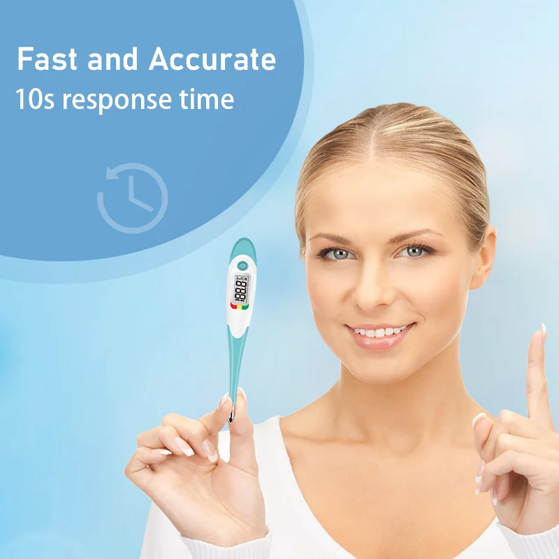 Oral Armpit Test Baby Child Kid Adult Fever Clinical Digital Thermometer temperature measuring Device MDR digital thermometer