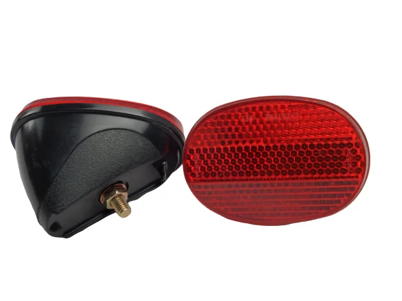 Велосипедные аксессуары, отражатель для спиц, аксессуары для украшения, отражатель для велосипеда, передний/задний отражатель