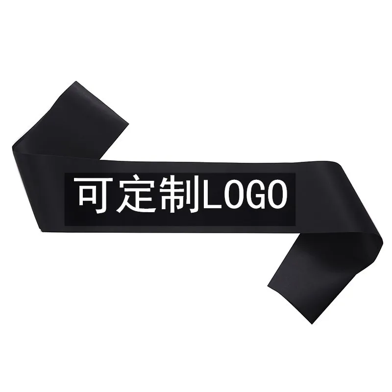 Free Sample Wholesale Factory Price High Quality Custom Graduation Birthday Bride To Be Sash