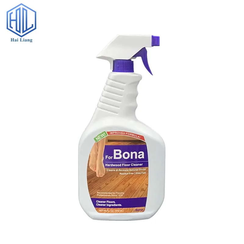 High quality Multi-Surface Floor Cleaner Spray for Bona Hardwood  solid wood floor cleaning fluid
