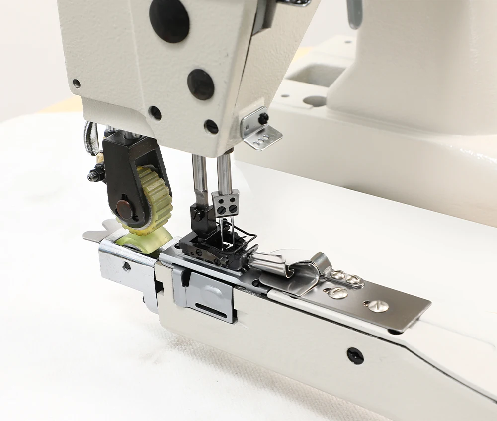 DS-927-PLB-SD1 DISON высокоскоростной две иглы канал от руки швейная машина