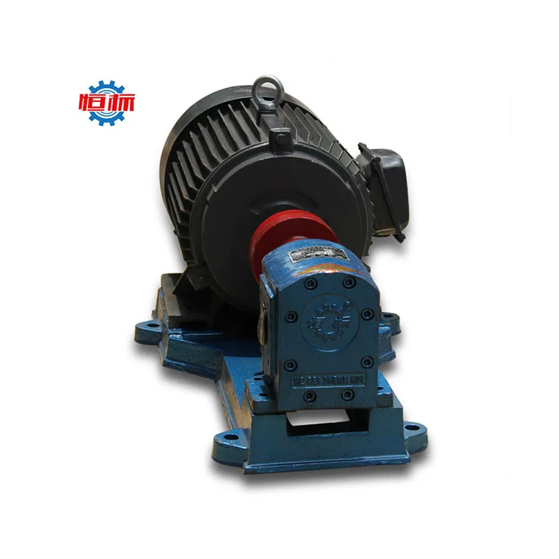Zyb Boiler Ignition Oil Pump Booster Fuel Oil Pump For Heavy Oil