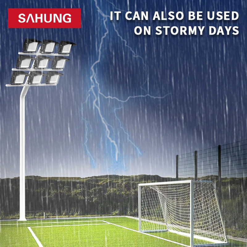 IP66 High Power Led Flood Lamp 300W 400W 500W 600W 1200W For Outdoor High Lamp Mast Stadium Flood lamp