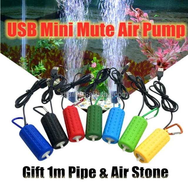 New Pump Core Ultra Silent Usb Oxygenation Pump Fishing Aquarium Micro Air Pump Oxygen Charging Locomotive