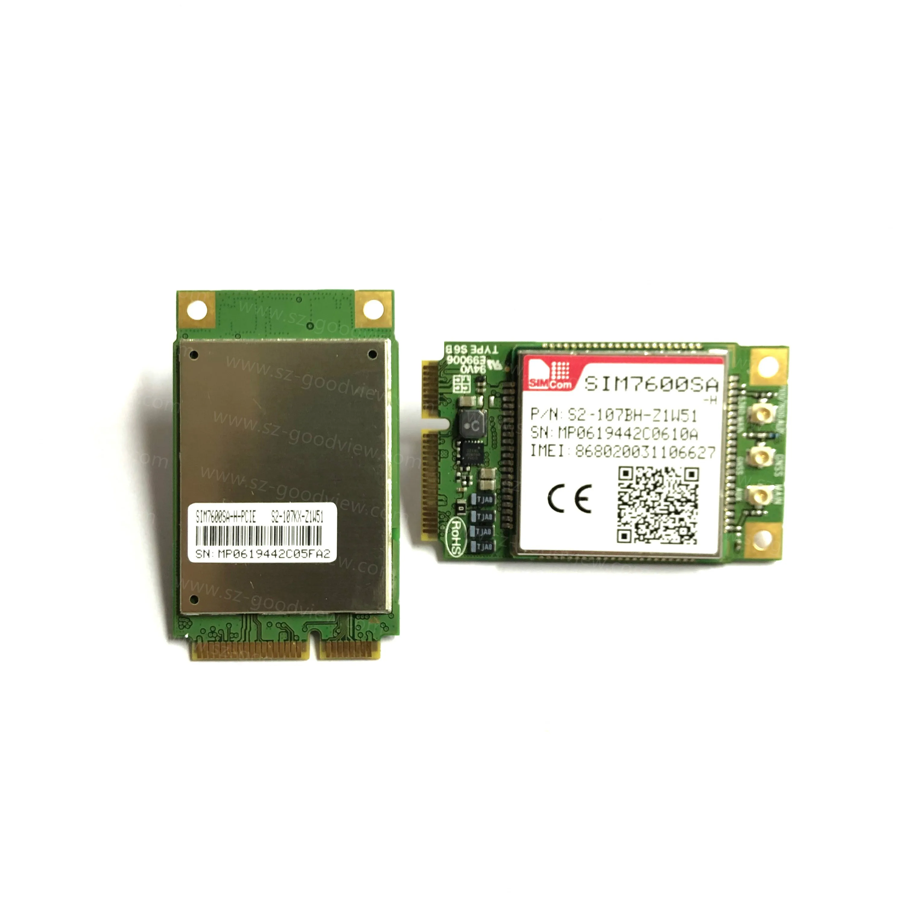  Горячая Распродажа SIM7600E-H PCIE 4 аппарат не привязан к оператору сотовой связи Cat4 Wi-Fi модем многодиапазонный LTE-FDD/LTE-TDD GSM GPS GPRS модуль беспроводной по отличной