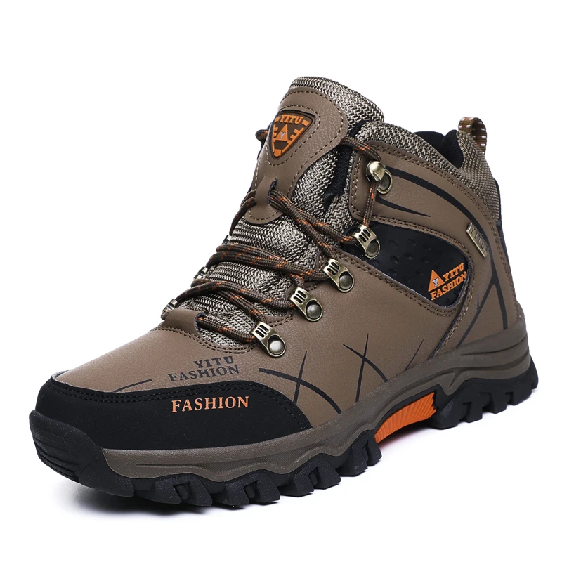 
Quality PU Hiking Waterproof Safety Shoes Factory in JIANGSU 