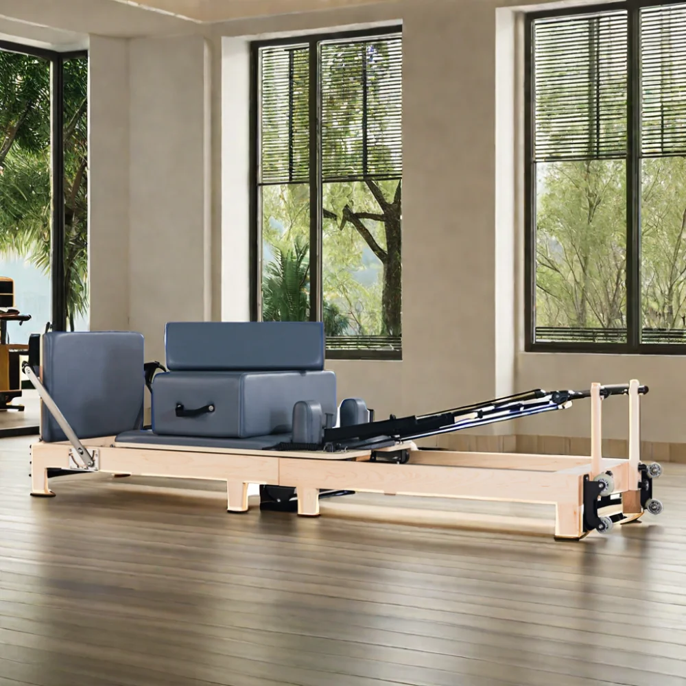 New trend reformer pilates machine reformer pilates training bed folding pilates reformer