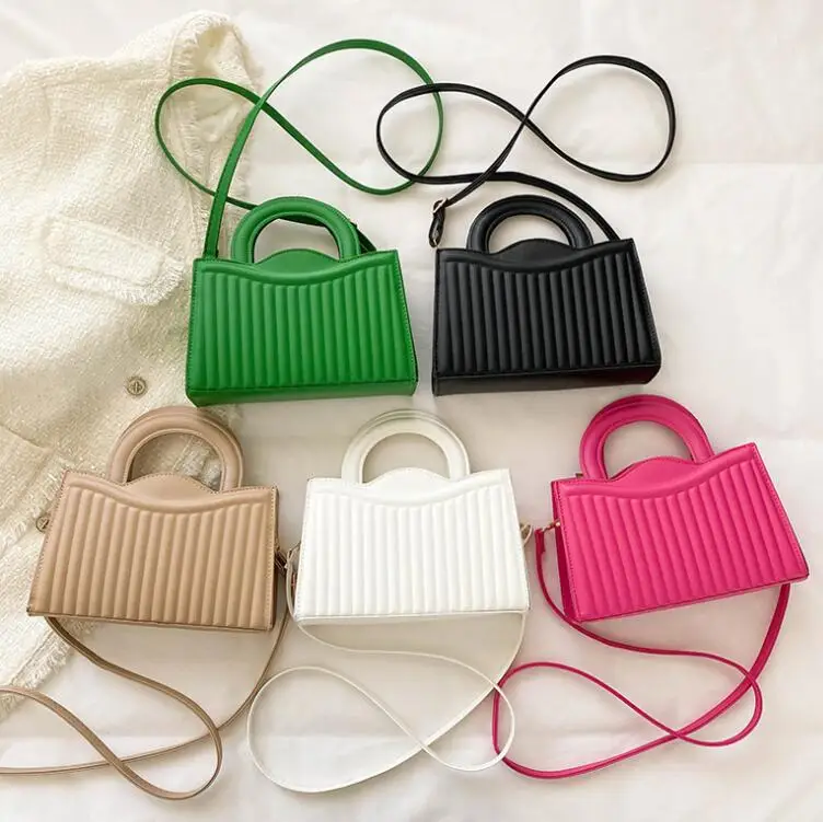 Vintage Crossbody PU Leather Cell Phone Shoulder Bag Messenger Bags Fashion Daily Use For Women Wallet HandBags