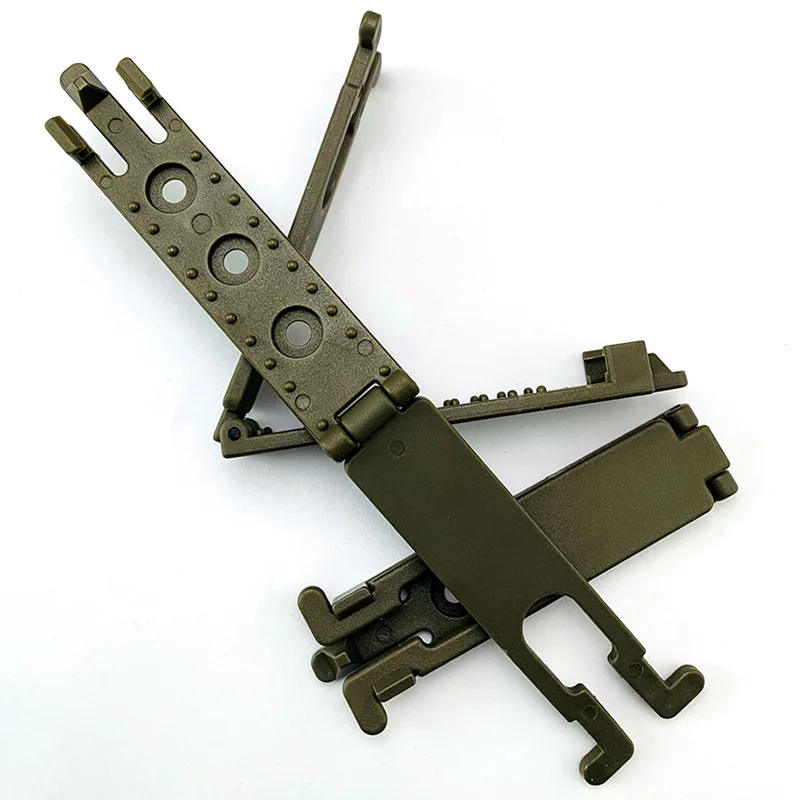KYDEX Scabbard Carrying Clip MOLLE Buckle MOLLE-LOK Scabbard K Sheath Waist Clip System Scabbard Back Clip