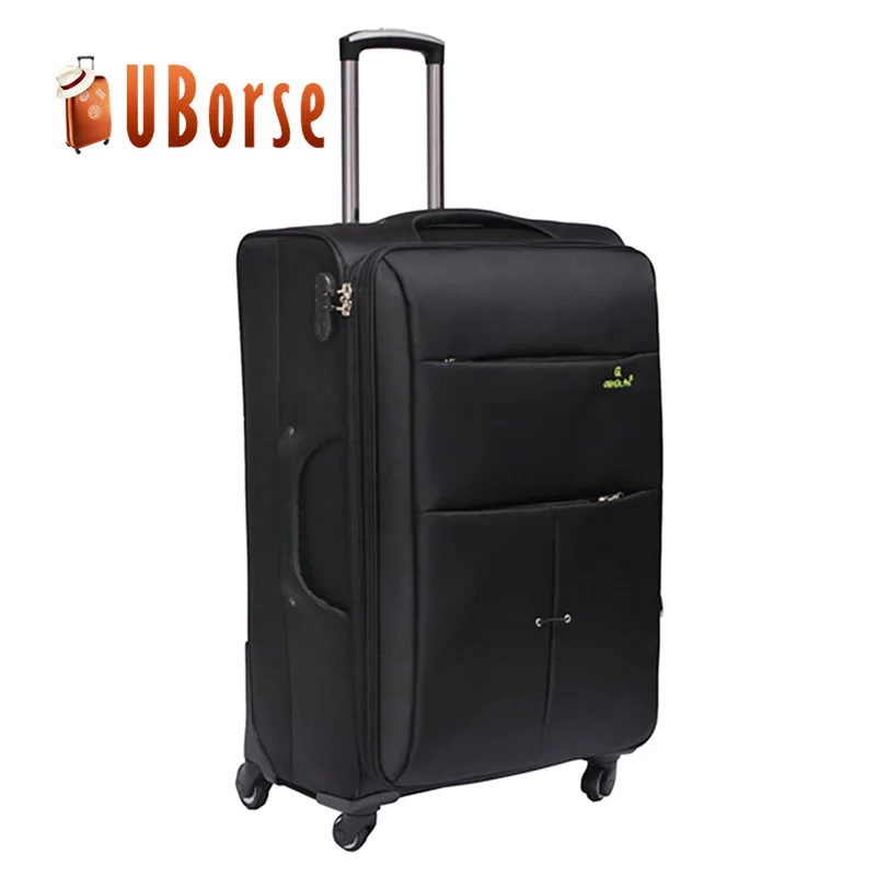 
20 24 28 32 inch Soft Case Oxford Travel Bags Carry-on Trolley Luggage Sets For Men Women 