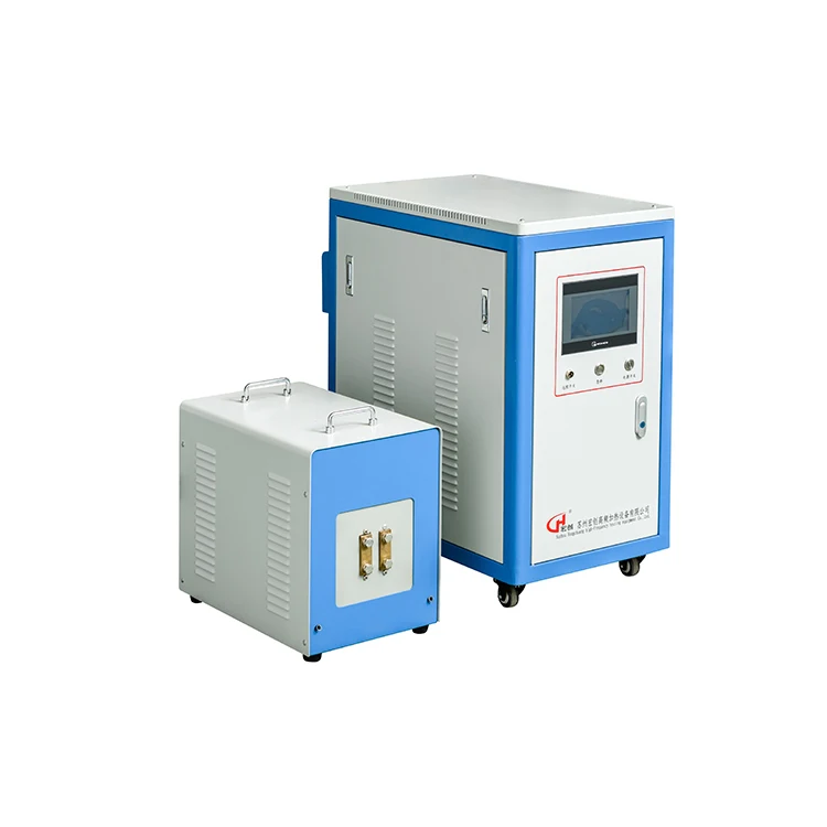 2021 50KW China supply Bottom price induction heating machine for bearings heating,metal heat treatment