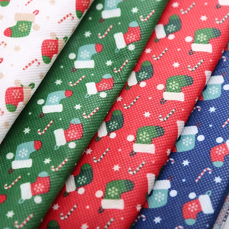 Hot Sale PET Nonwoven Printed Fabrics Wholesale