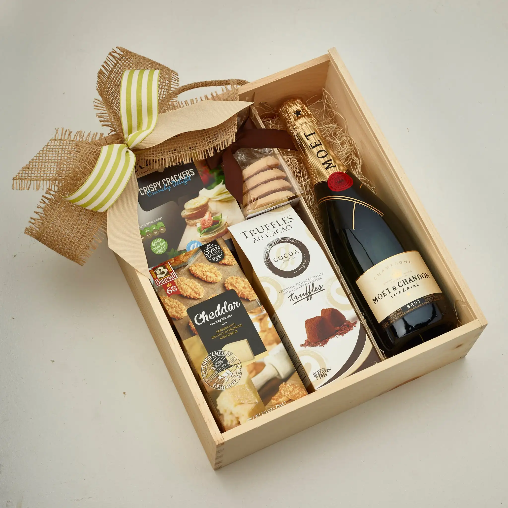 High Quality Low Price Golden Supplier Vintage Wine Box