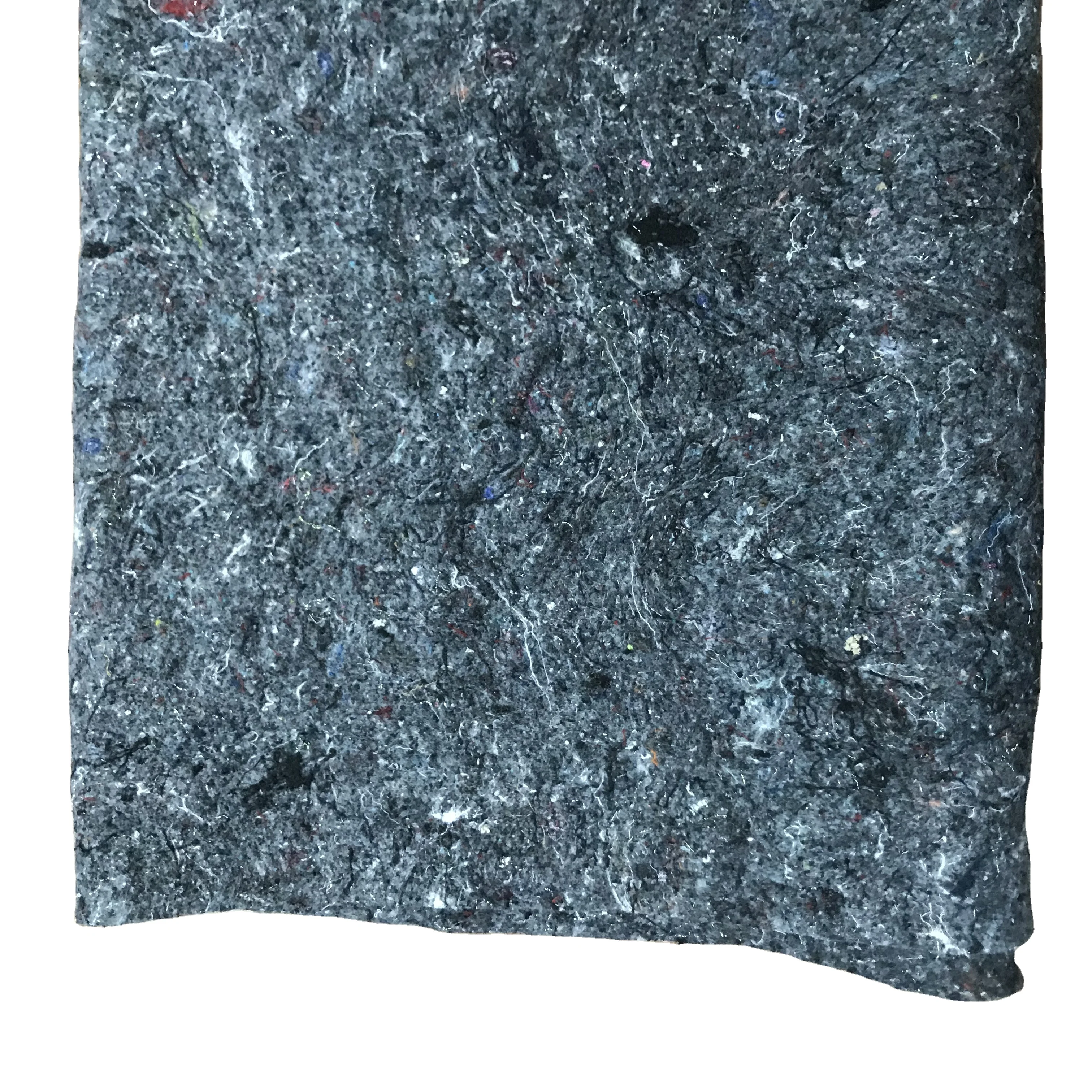 Needle punched shoddy pad shoddy pad for mattress or sofa crafts fabric shoddy pad for mattress and sofas felt fabric