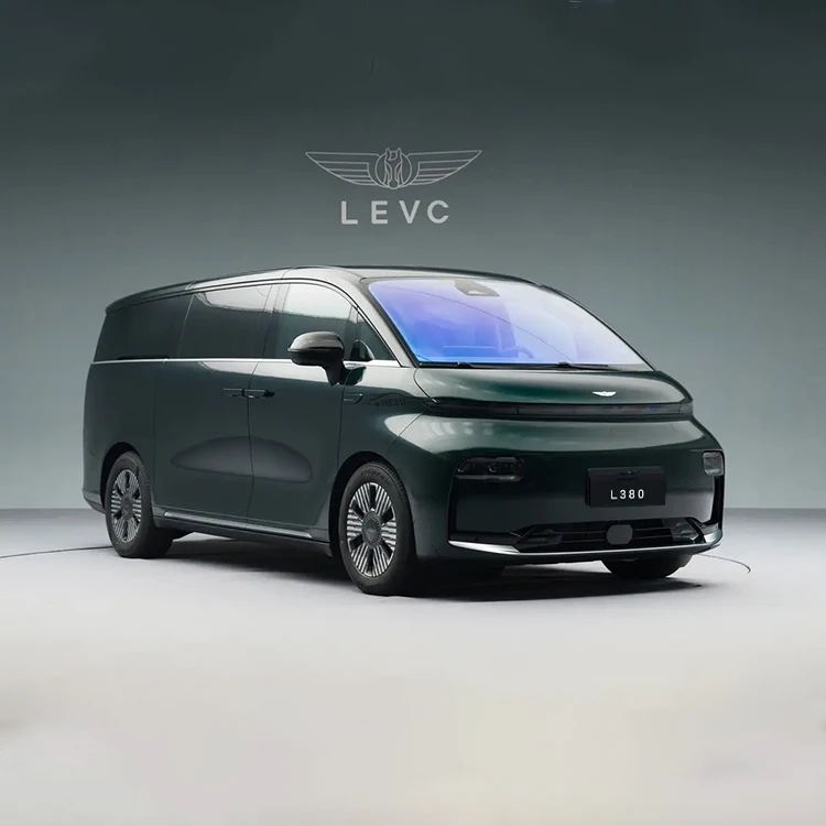 2024 Geely LEVC L380 Large MPV Electric Minivan New Energy 8 Seat 6 Seat MPV Pure Electric Vehicles EV CAR New Car LEVC L380 Max