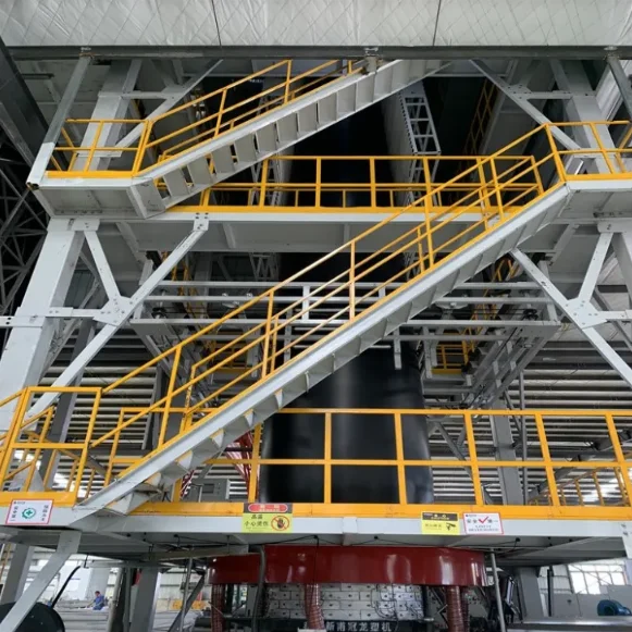 HDPE Plastic Dam Pond Liner 1mm 1.5mm 2mm Landfill Biodigester Liners Geomembrane