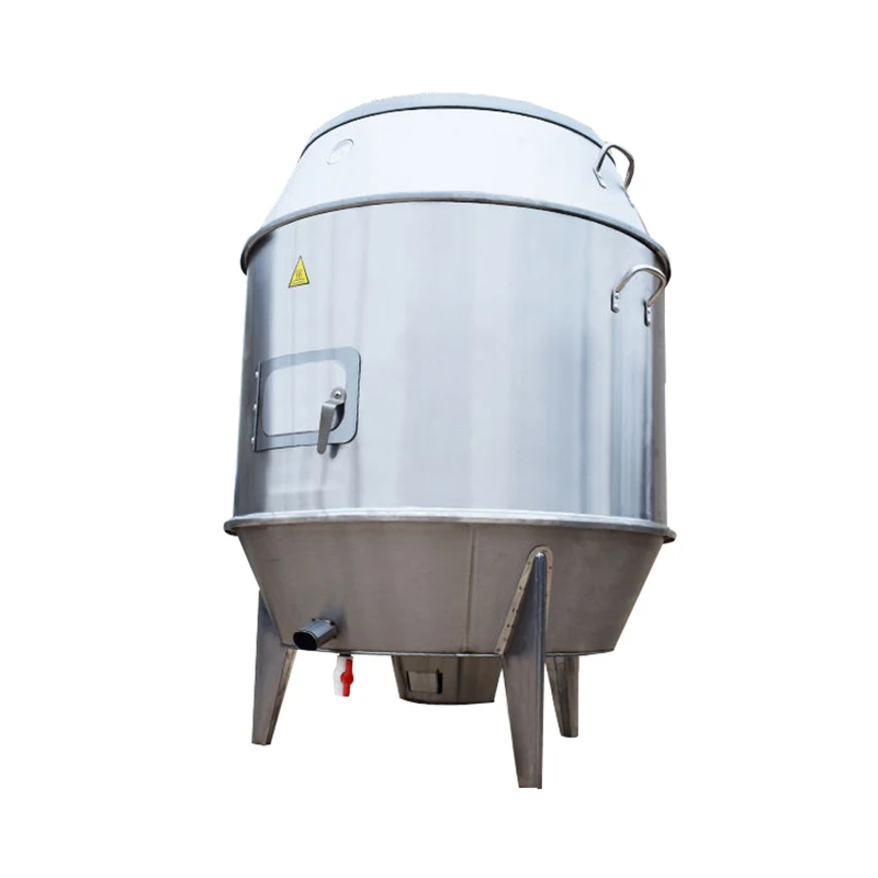 Electric and Gas Chicken Roaster Peking Duck Rolling Oven