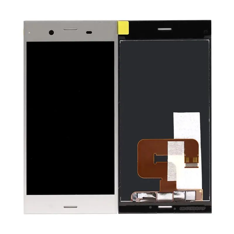 Mobile Phone LCD Replacement with Touch Screen Digitizer Assembly for Xperia for Sony XZ1 Display