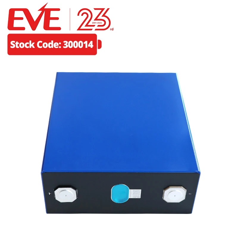 Портативная электростанция с солнечной батареей EVE LF280ah 3 2 В 280ah lifepo4 400ah в 10 кВтч хранилище литиевой батареи 500 Вт