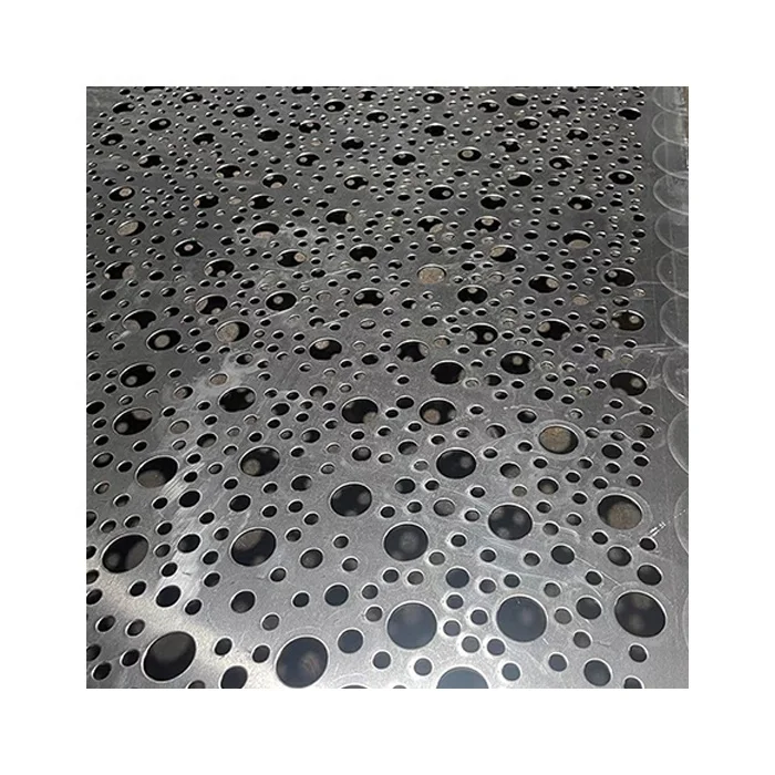 Sound Proof Ceiling Panel Perforated Acoustic Ceiling Board Suspended Design Aluminum Baffle Ceiling
