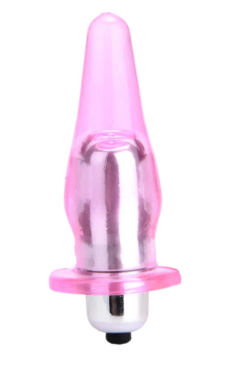 Sex Toys Alternative Perverted Anal Serra SM Anal Plug Tapon anal del Vibrador de dedos